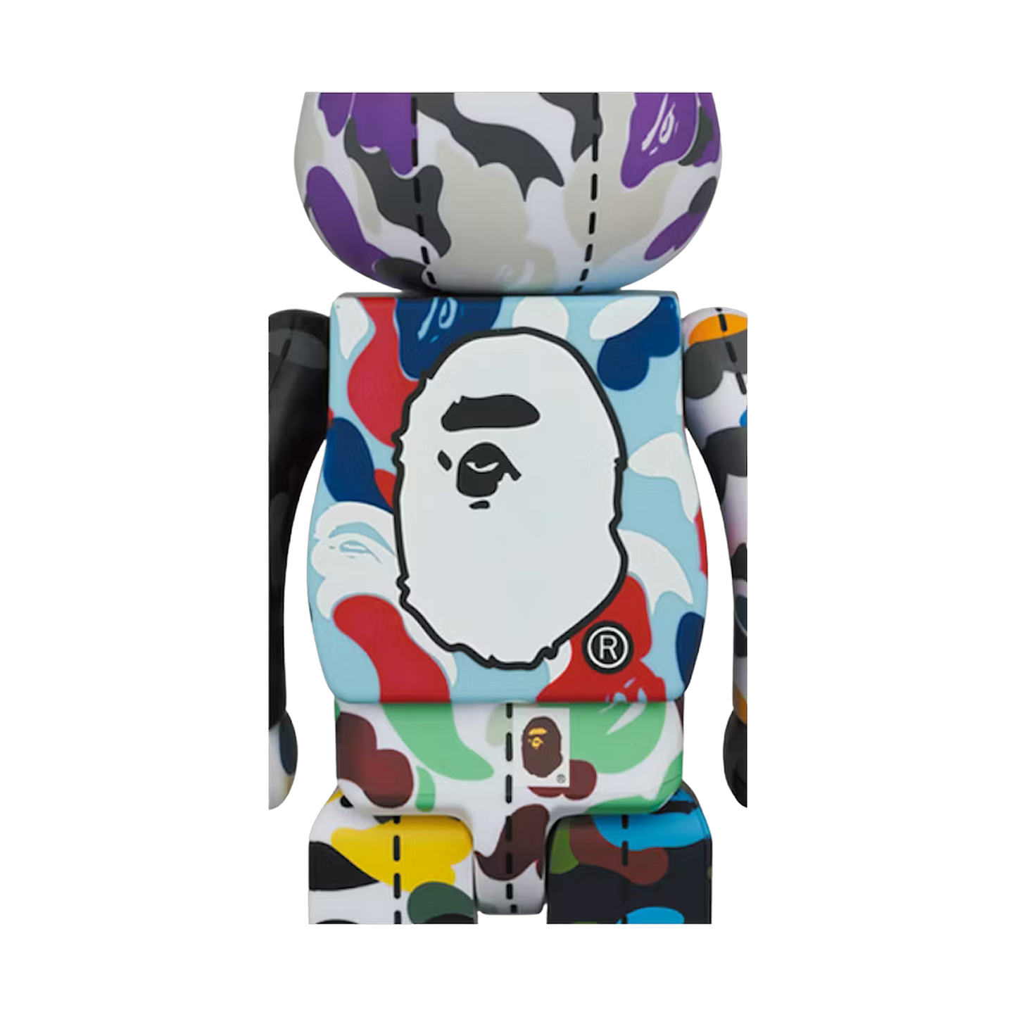 Bearbrick Bape 28th Anniversary 400% | Saturday Concept