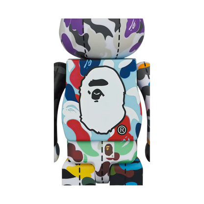 Bearbrick Bape 28th Anniversary 400% | Saturday Concept