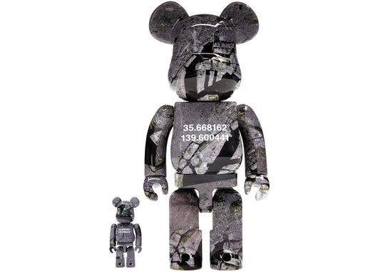 Bearbrick Benjamin Grant Overview Tokyo 400%