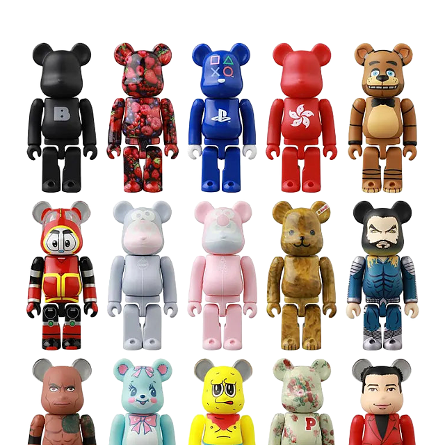 Bearbrick Blind box