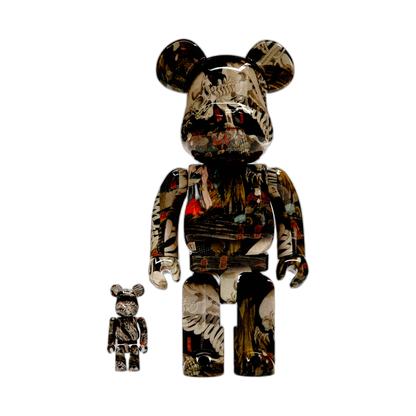 Bearbrick Kuniyoshi Utagawa Soma No Kouchi Ura 100 400 Set | Saturday Concept