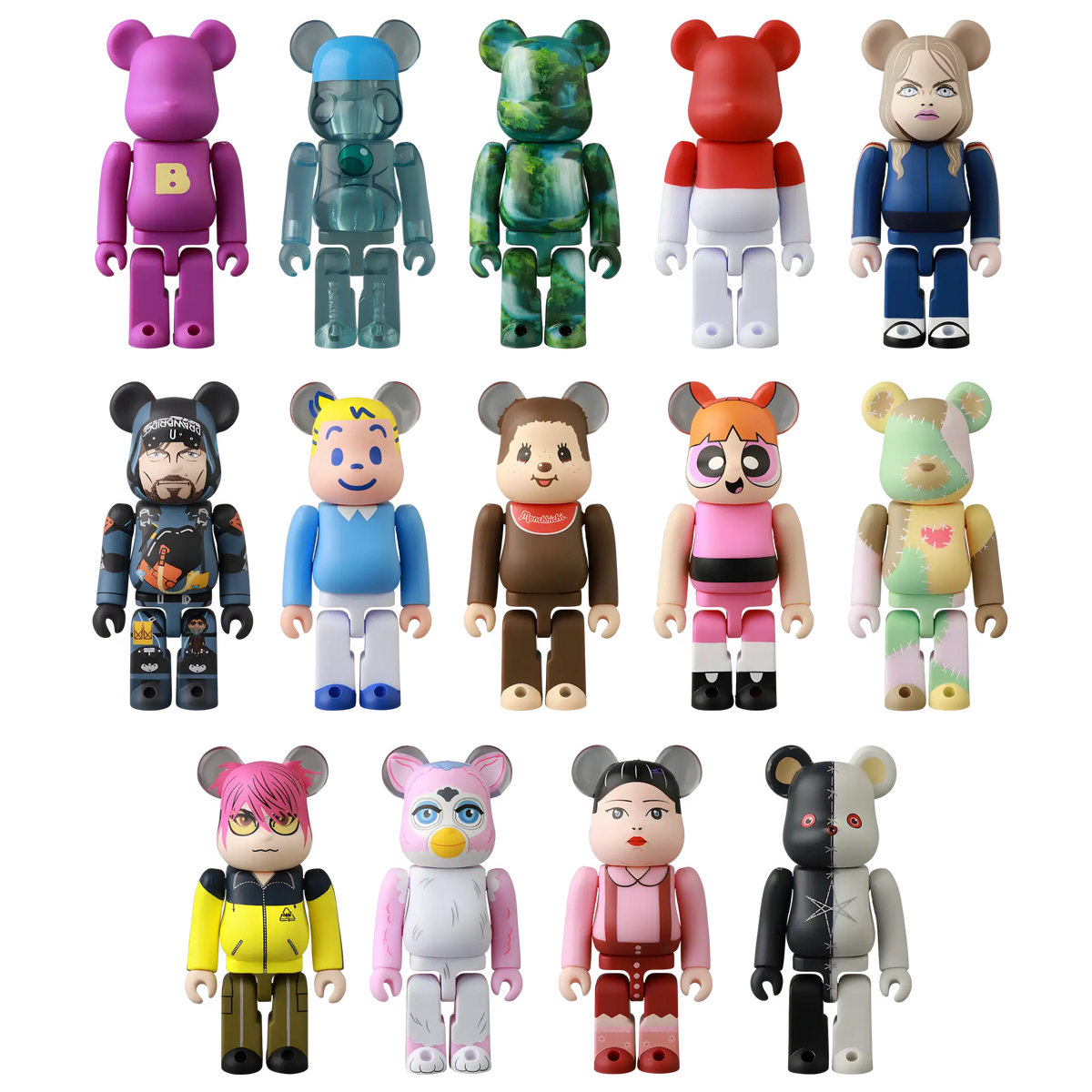 Bearbrick Blind Box Series 50