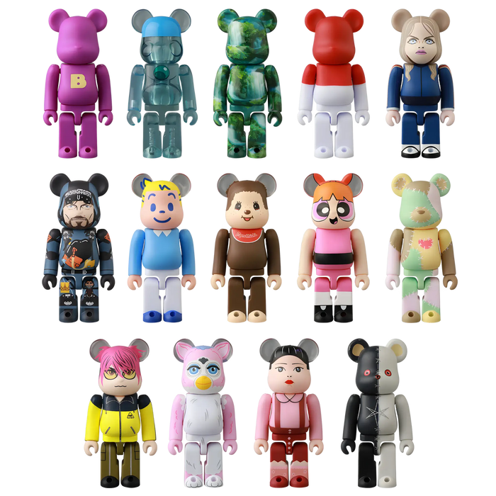 Bearbrick Blind Box Series 50
