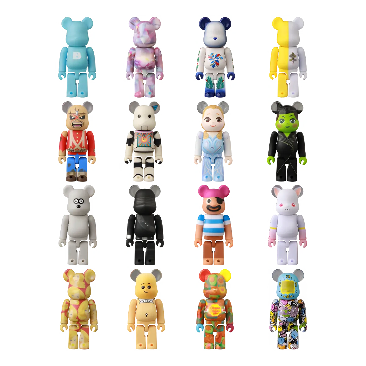 Bearbrick Blind Box Series 51