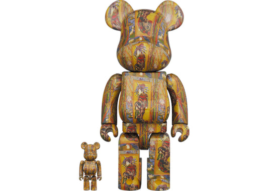 Bearbrick Van Gogh Courtesan After Eisen 400%