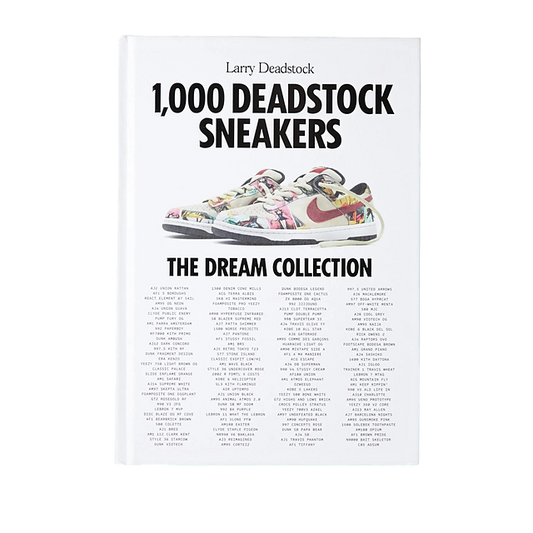 Book- 1000 Sneakers Deadstock