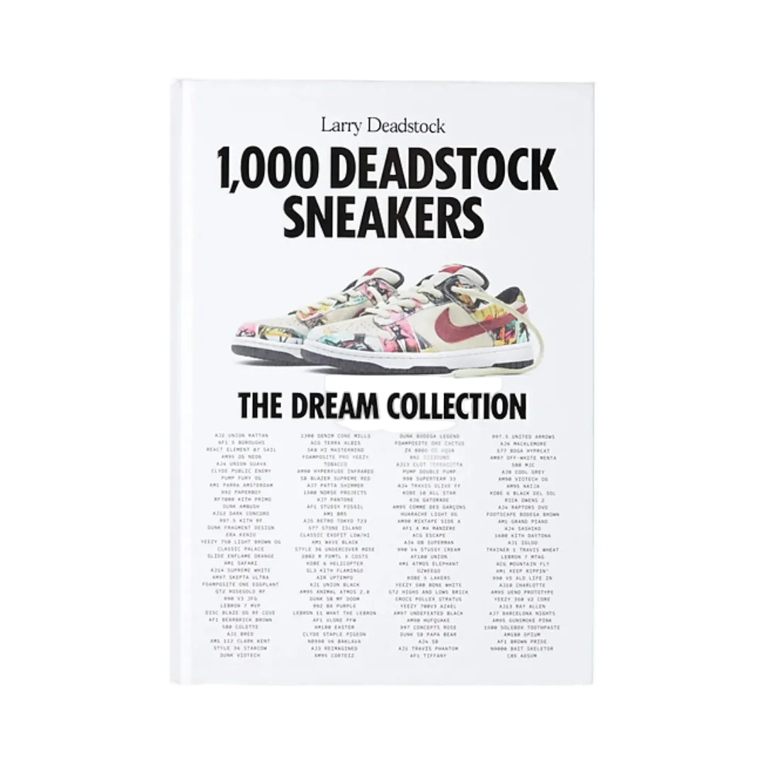Buch 1000 Sneakers Deadstock
