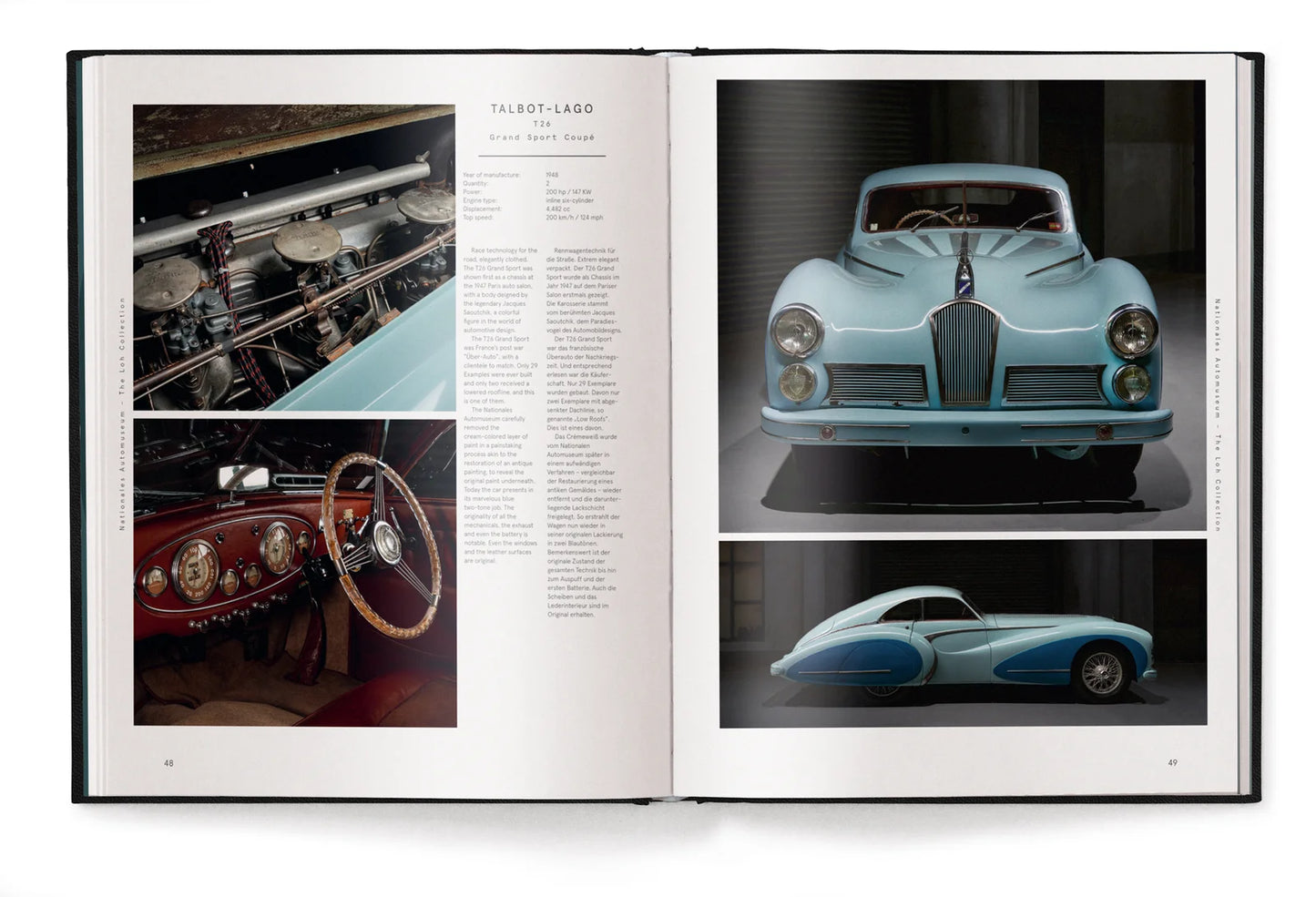 Book Classic Cars Review
