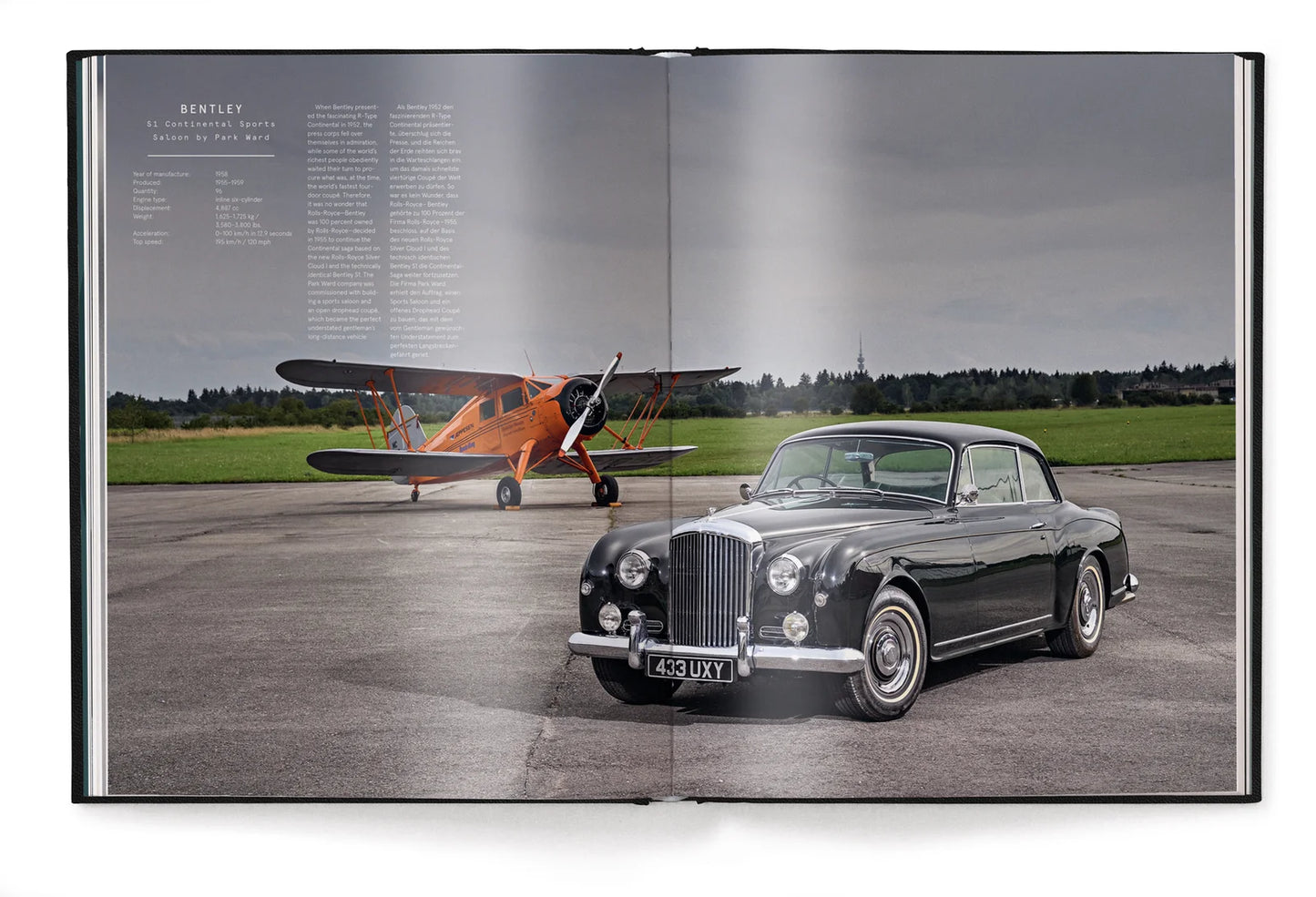 Book Classic Cars Review