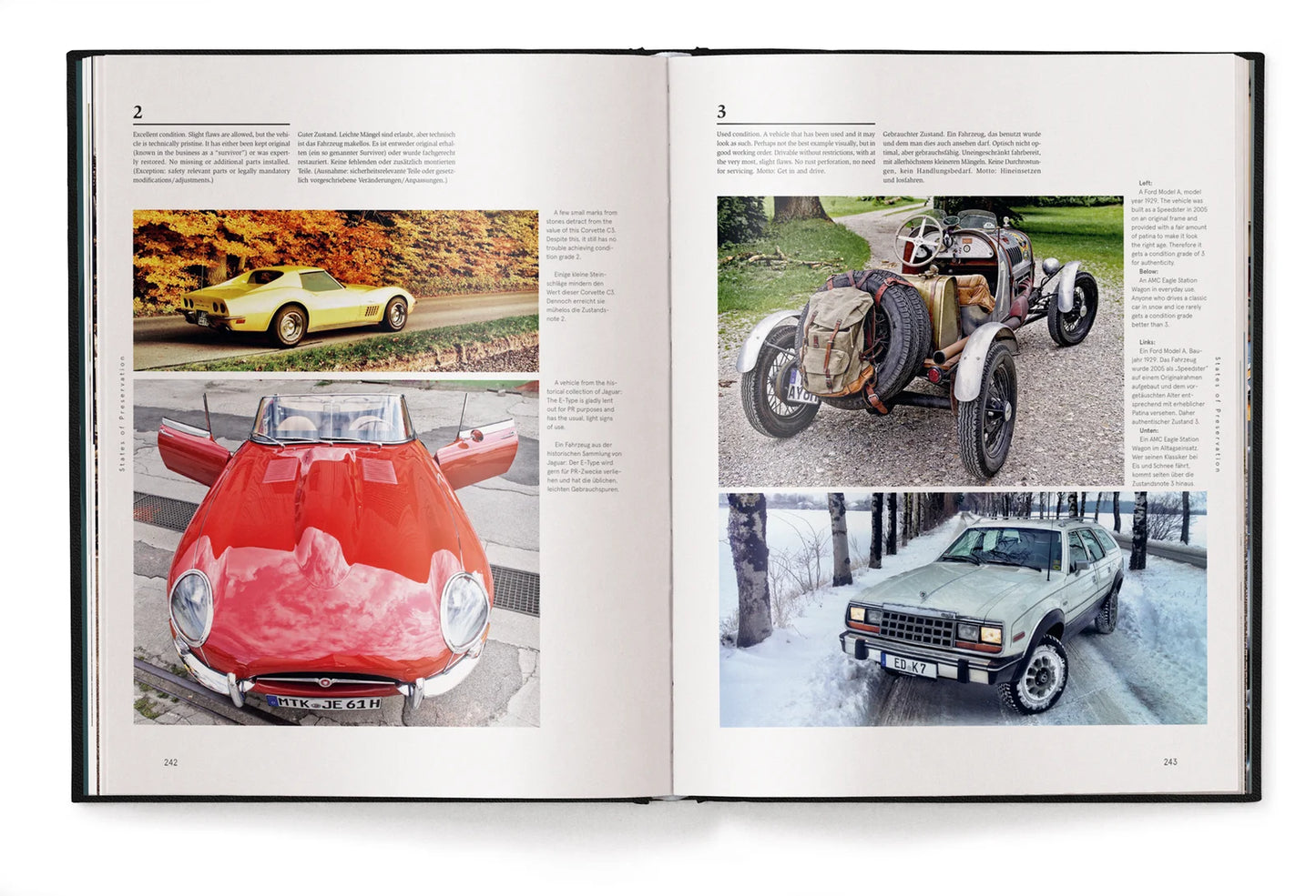 Book Classic Cars Review