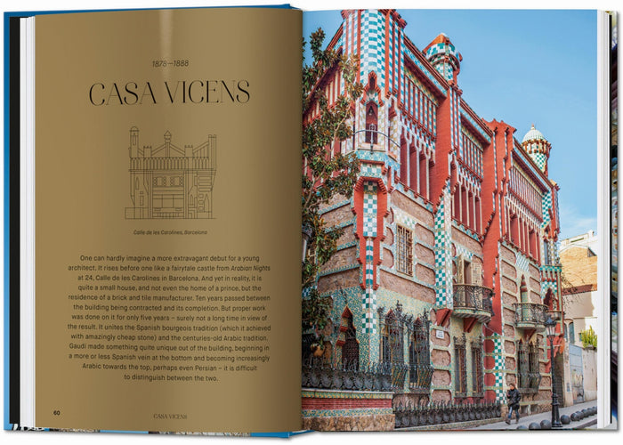 Book Gaudi 'The Complete Works'
