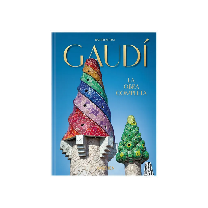 Book Gaudi 'The Complete Works'