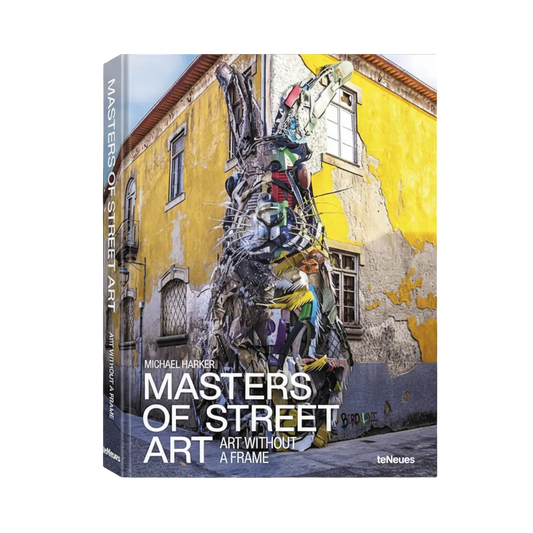 Libro Maestros del arte urbano