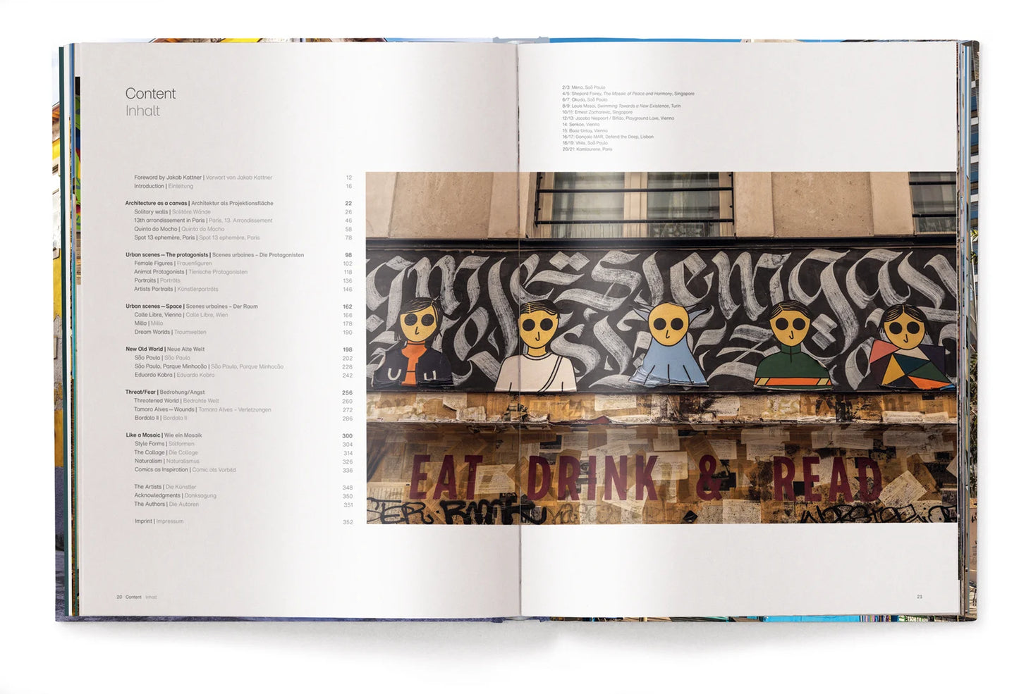 Book Masters of Street Art