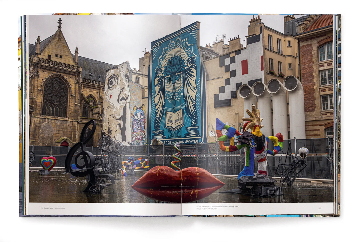 Book Masters of Street Art