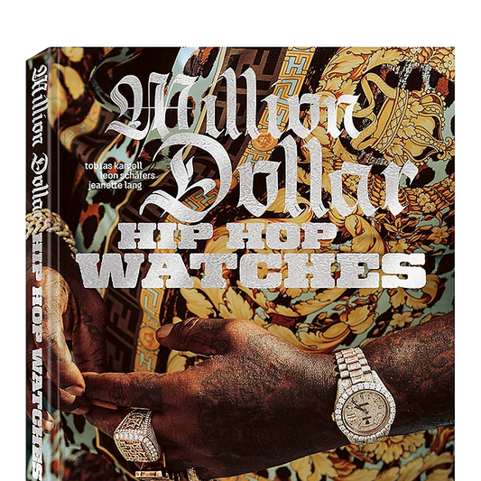 Book - Million Dollar Hip Hop Watches