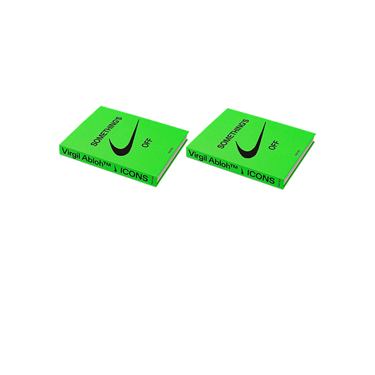 Book- Virgil Abloh x Nike