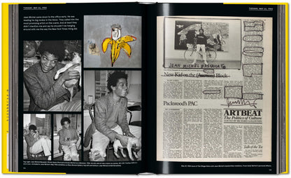 Book Warhol on Basquiat