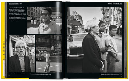 Book Warhol on Basquiat