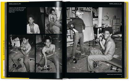 Book Warhol on Basquiat