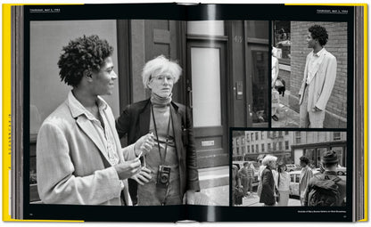 Book Warhol on Basquiat