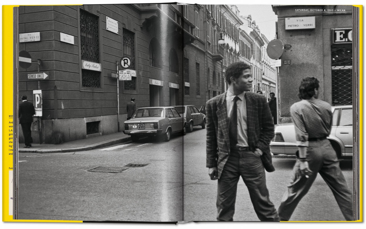 Book Warhol on Basquiat