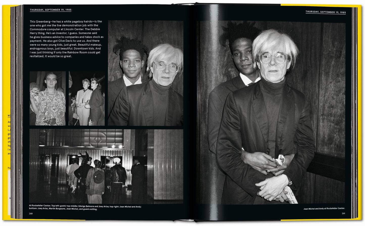 Book Warhol on Basquiat