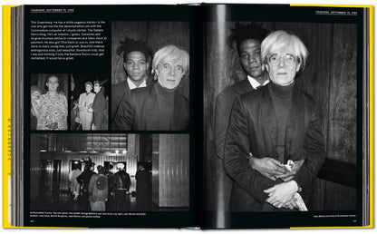Book Warhol on Basquiat