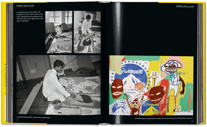 Book Warhol on Basquiat