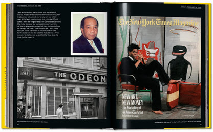 Book Warhol on Basquiat