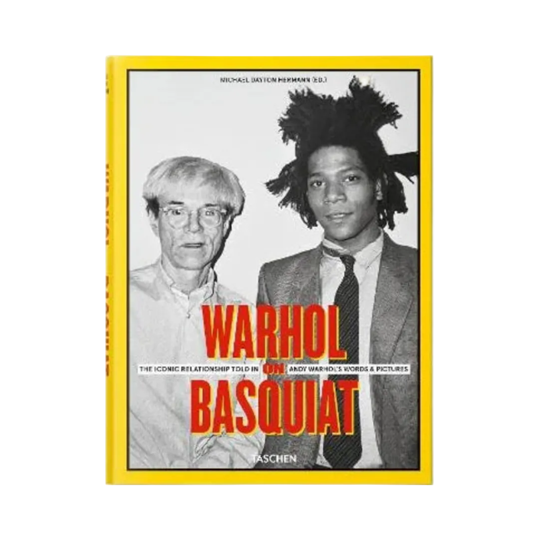 Book Warhol on Basquiat