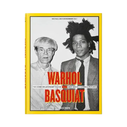Book Warhol on Basquiat
