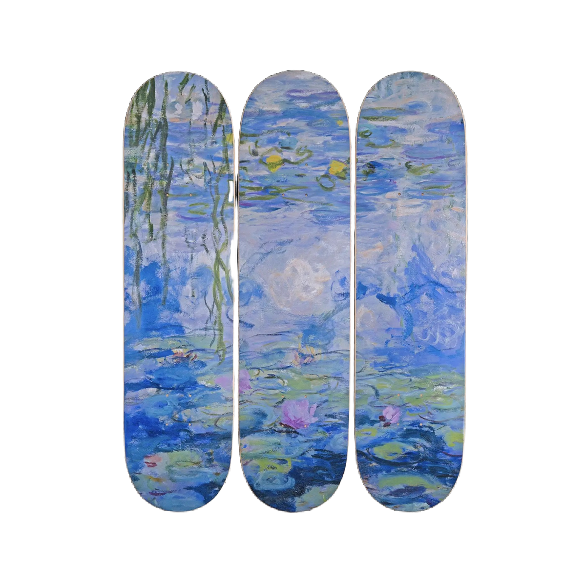 Claude Monet Les Nymphéas Deck Set