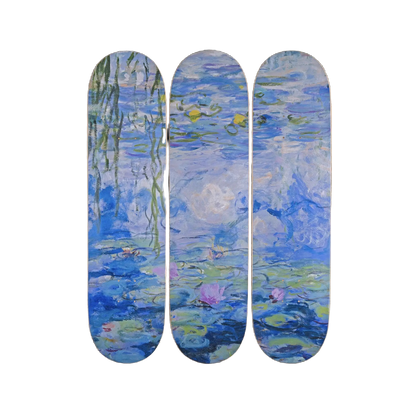 Claude Monet Les Nymphéas Deck Set