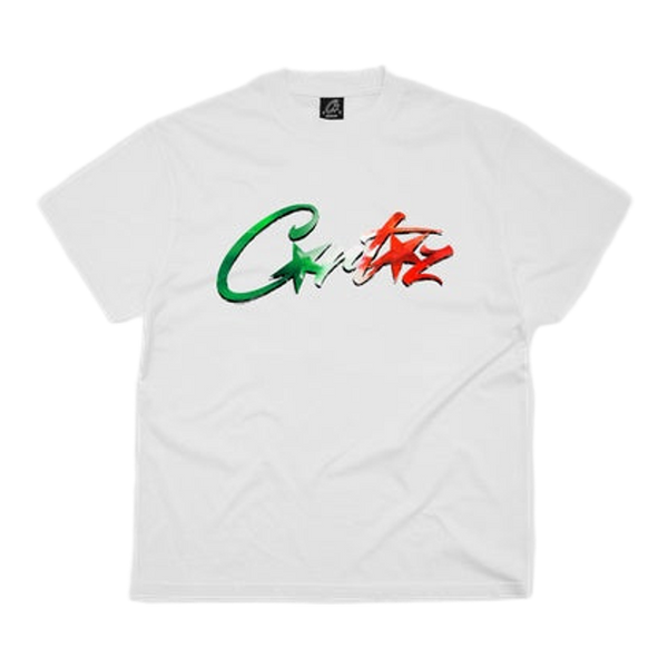 Corteiz All Starz Italy White