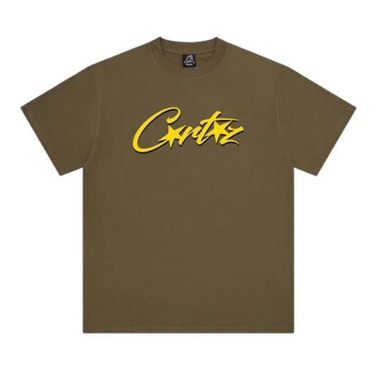Corteiz All Starz Tee Khaki