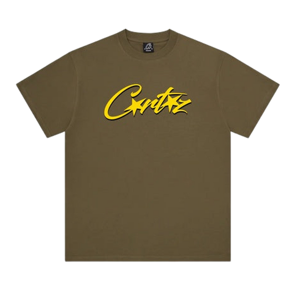 Corteiz All Starz Tee Khaki