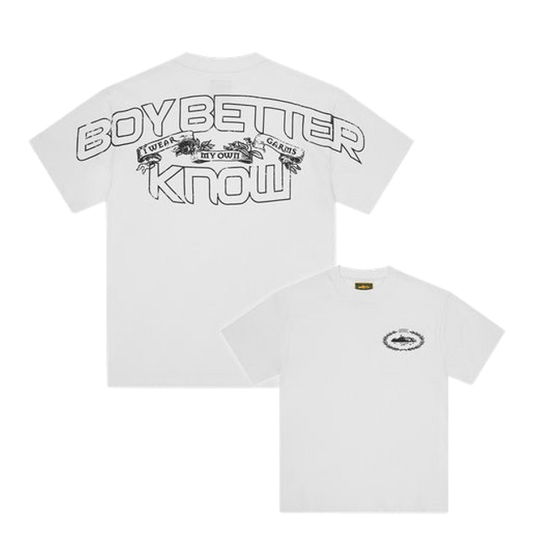 Corteiz BBK White Tee
