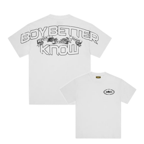 Corteiz BBK White Tee