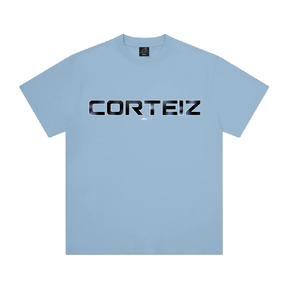 Corteiz Crosshairs Blue Tee