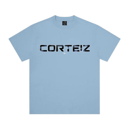 Corteiz Crosshairs Blue Tee
