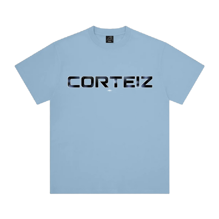 Corteiz Crosshairs Blue Tee