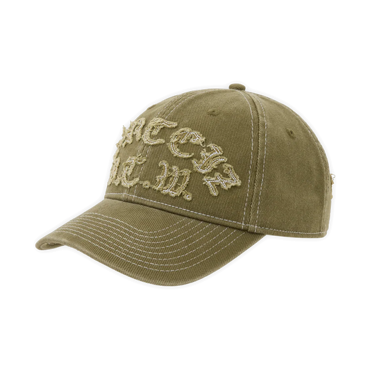 Corteiz Diplomatic Olive Cap - olive | Saturday Concept