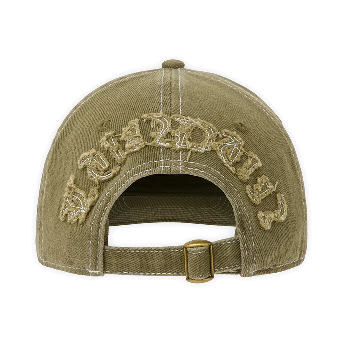 Corteiz Diplomatic Olive Cap - olive | Saturday Concept