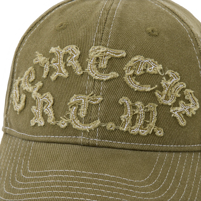 Corteiz Diplomatic Olive Cap - olive | Saturday Concept