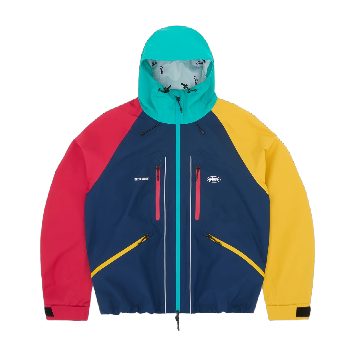 Corteiz Elitework Apex Shell Multi Jacket
