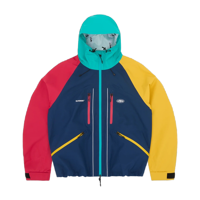 Corteiz Elitework Apex Shell Multi Jacket