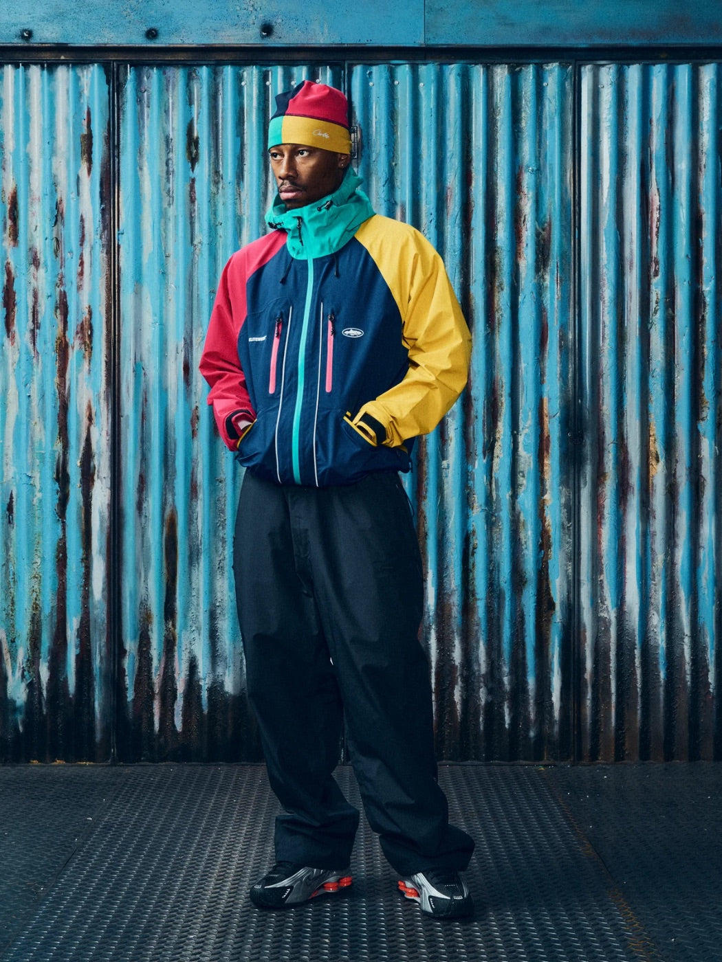 Corteiz Elitework Apex Shell Multi Jacket
