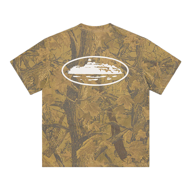 Corteiz OG Island Forest Camo Tee