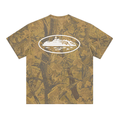 Corteiz OG Island Forest Camo Tee